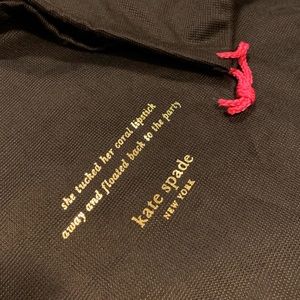 Kate Spade ♠️ dust bag.